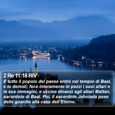 2 Re 11:18 RIV Bible Verse Image