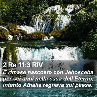 2 Re 11:3 RIV Bible Verse Image