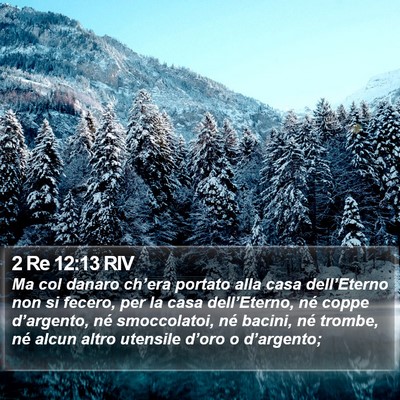 2 Re 12:13 RIV Bible Verse Image