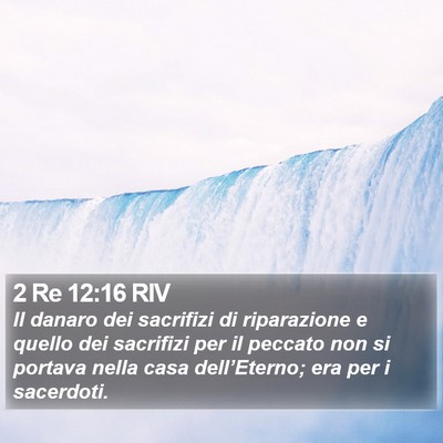 2 Re 12:16 RIV Bible Verse Image