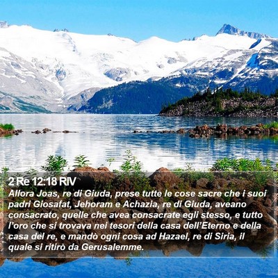 2 Re 12:18 RIV Bible Verse Image