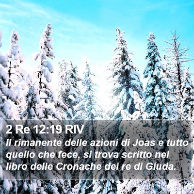2 Re 12:19 RIV Bible Verse Image