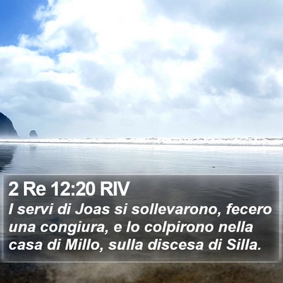 2 Re 12:20 RIV Bible Verse Image