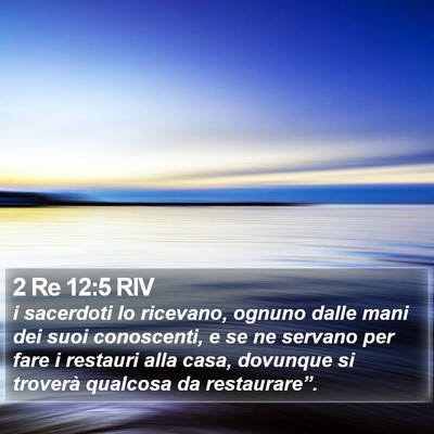 2 Re 12:5 RIV Bible Verse Image