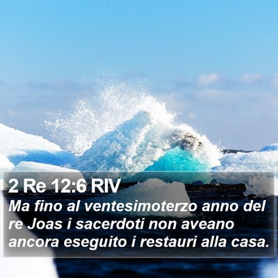 2 Re 12:6 RIV Bible Verse Image