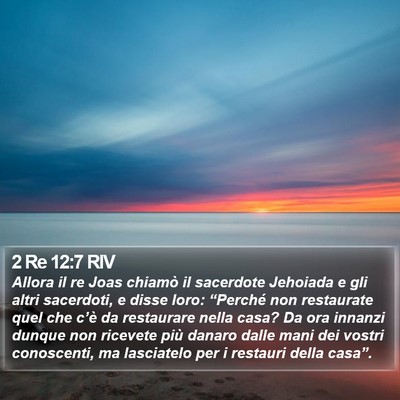 2 Re 12:7 RIV Bible Verse Image