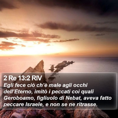 2 Re 13:2 RIV Bible Verse Image