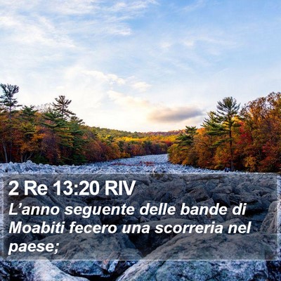 2 Re 13:20 RIV Bible Verse Image