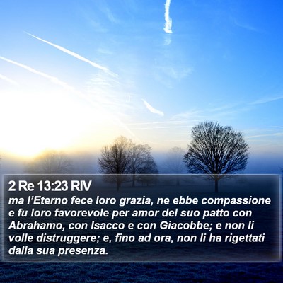 2 Re 13:23 RIV Bible Verse Image
