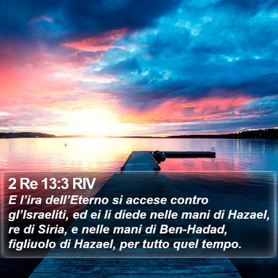 2 Re 13:3 RIV Bible Verse Image