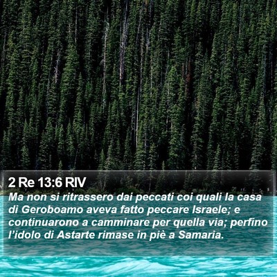 2 Re 13:6 RIV Bible Verse Image