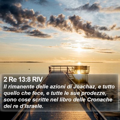2 Re 13:8 RIV Bible Verse Image