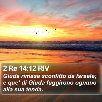 2 Re 14:12 RIV Bible Verse Image