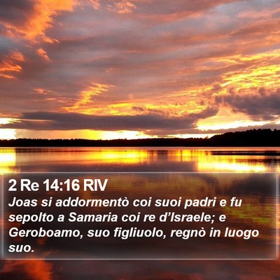 2 Re 14:16 RIV Bible Verse Image