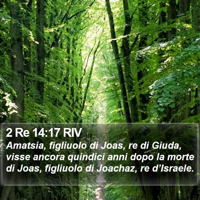 2 Re 14:17 RIV Bible Verse Image