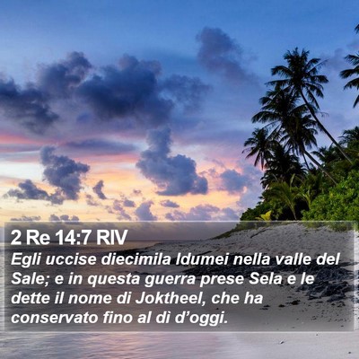 2 Re 14:7 RIV Bible Verse Image