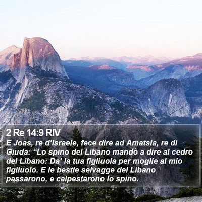 2 Re 14:9 RIV Bible Verse Image