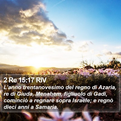 2 Re 15:17 RIV Bible Verse Image