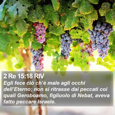 2 Re 15:18 RIV Bible Verse Image