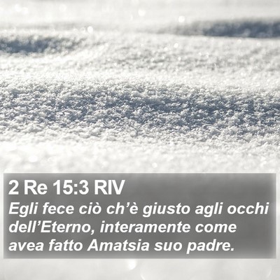 2 Re 15:3 RIV Bible Verse Image