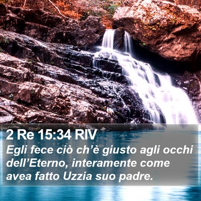 2 Re 15:34 RIV Bible Verse Image