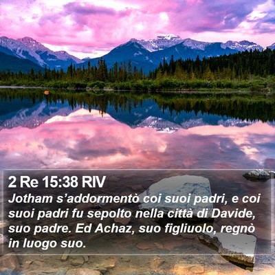 2 Re 15:38 RIV Bible Verse Image