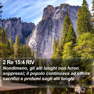 2 Re 15:4 RIV Bible Verse Image