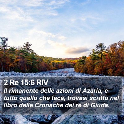2 Re 15:6 RIV Bible Verse Image