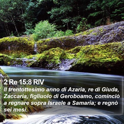 2 Re 15:8 RIV Bible Verse Image