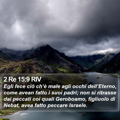 2 Re 15:9 RIV Bible Verse Image