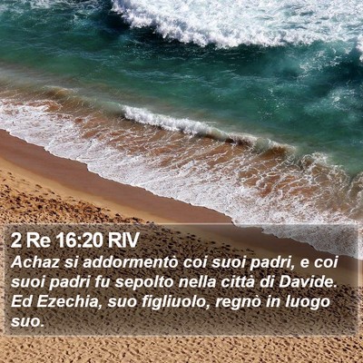 2 Re 16:20 RIV Bible Verse Image