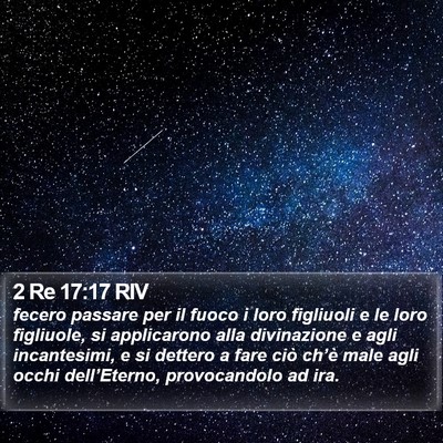 2 Re 17:17 RIV Bible Verse Image