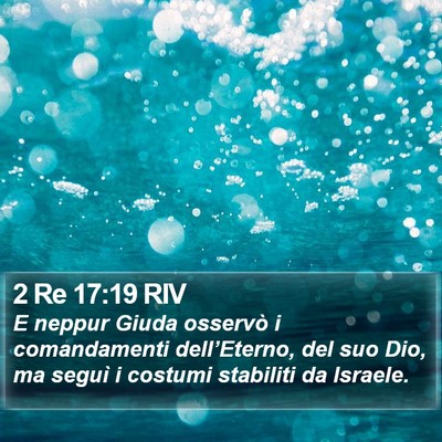2 Re 17:19 RIV Bible Verse Image