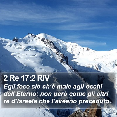 2 Re 17:2 RIV Bible Verse Image