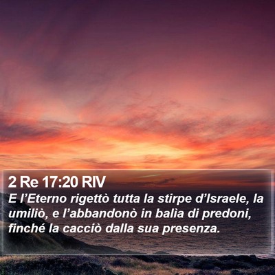 2 Re 17:20 RIV Bible Verse Image