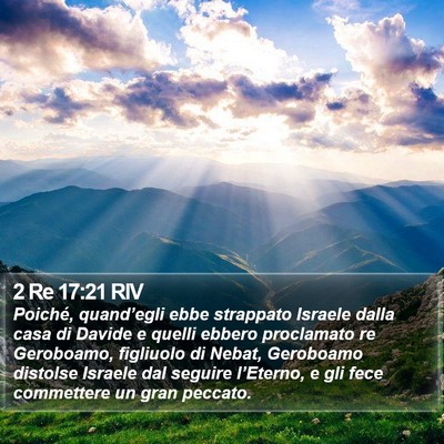 2 Re 17:21 RIV Bible Verse Image