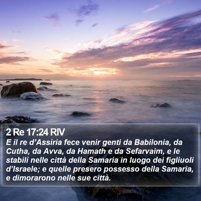 2 Re 17:24 RIV Bible Verse Image