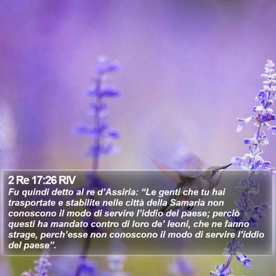 2 Re 17:26 RIV Bible Verse Image
