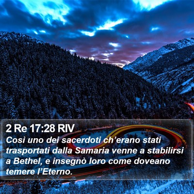 2 Re 17:28 RIV Bible Verse Image