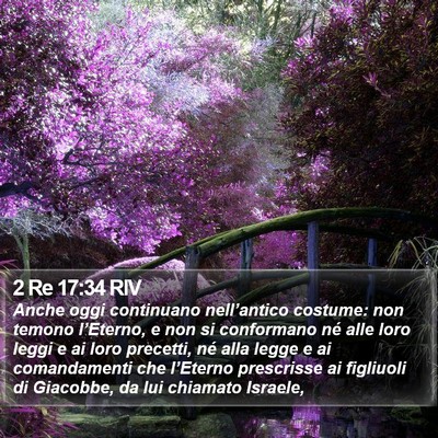 2 Re 17:34 RIV Bible Verse Image