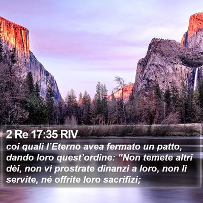 2 Re 17:35 RIV Bible Verse Image