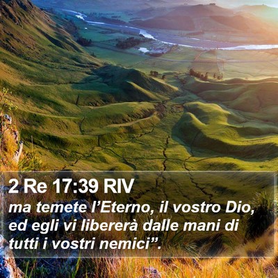 2 Re 17:39 RIV Bible Verse Image