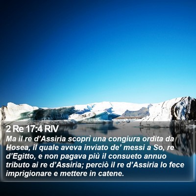2 Re 17:4 RIV Bible Verse Image