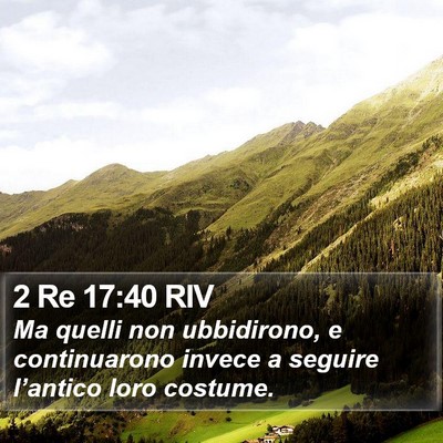 2 Re 17:40 RIV Bible Verse Image