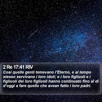 2 Re 17:41 RIV Bible Verse Image