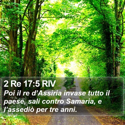 2 Re 17:5 RIV Bible Verse Image