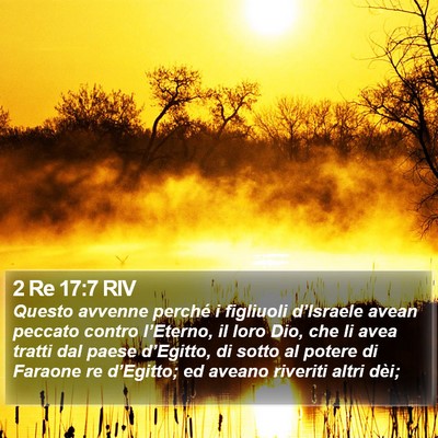 2 Re 17:7 RIV Bible Verse Image