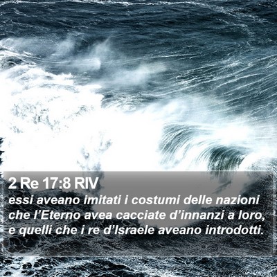 2 Re 17:8 RIV Bible Verse Image