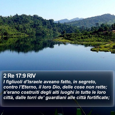 2 Re 17:9 RIV Bible Verse Image