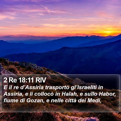 2 Re 18:11 RIV Bible Verse Image